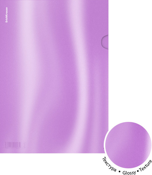 Изображение товара Папка-уголок Erich Krause Glossy Candy / 54882 (в ассортименте)