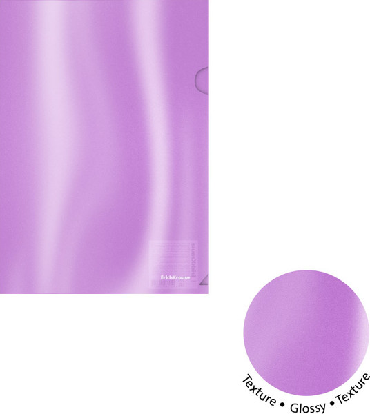 Изображение товара Папка-уголок Erich Krause Glossy Candy / 54884 (в ассортименте)