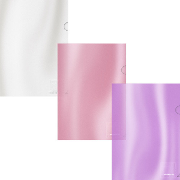 Изображение товара Папка-уголок Erich Krause Glossy Candy / 54884 (в ассортименте)