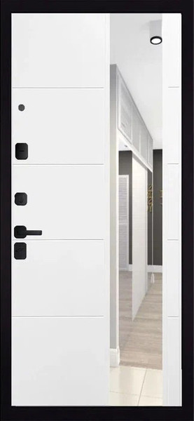 Изображение товара Входная дверь ГРАНИТ Геометрия 83 (86x205, левая)