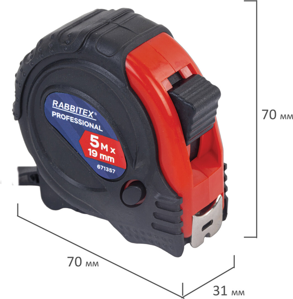Изображение товара Рулетка Rabbitex Professional / 671357