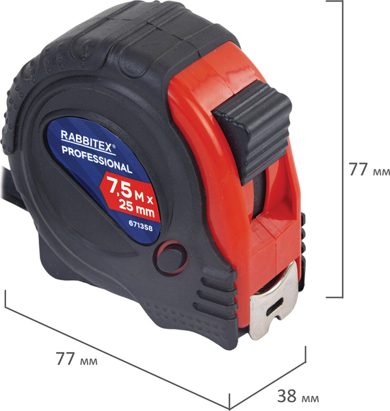 Изображение товара Рулетка Rabbitex Professional / 671358