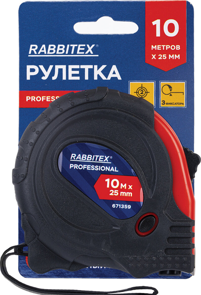 Изображение товара Рулетка Rabbitex Professional / 671359