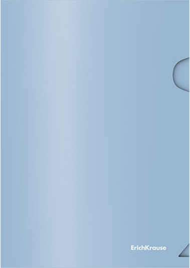 Изображение товара Папка-уголок Erich Krause Matt-Touch Manga / 61136 (в ассортименте)