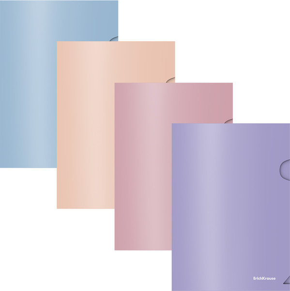 Изображение товара Папка-уголок Erich Krause Matt-Touch Manga / 61136 (в ассортименте)