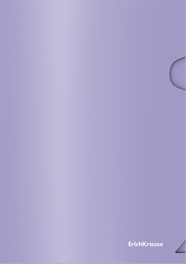 Изображение товара Папка-уголок Erich Krause Matt-Touch Manga / 61136 (в ассортименте)