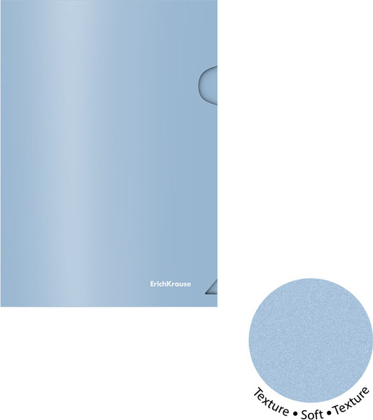 Изображение товара Папка-уголок Erich Krause Matt-Touch Manga / 61136 (в ассортименте)