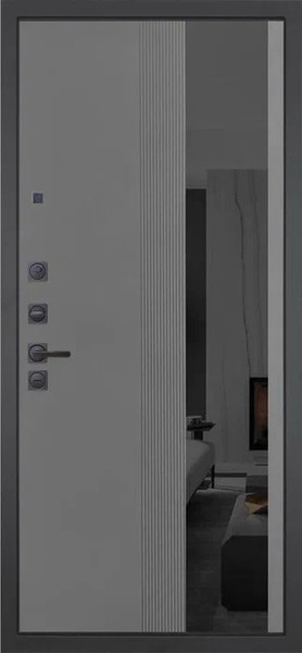 Изображение товара Входная дверь ГРАНИТ Геометрия 86 (96x207, левая)