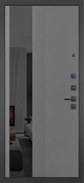 Изображение товара Входная дверь ГРАНИТ Геометрия 86 (96x207, правая)