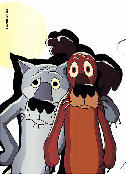 Изображение товара Папка-уголок Erich Krause Жил-был Пес / 61140 (в ассортименте)