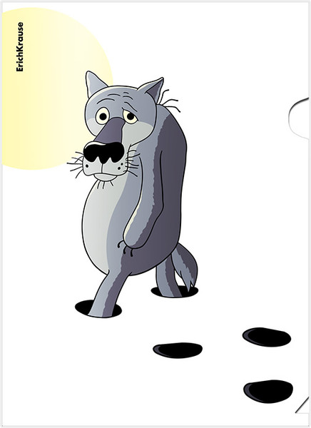 Изображение товара Папка-уголок Erich Krause Жил-был Пес / 61140 (в ассортименте)