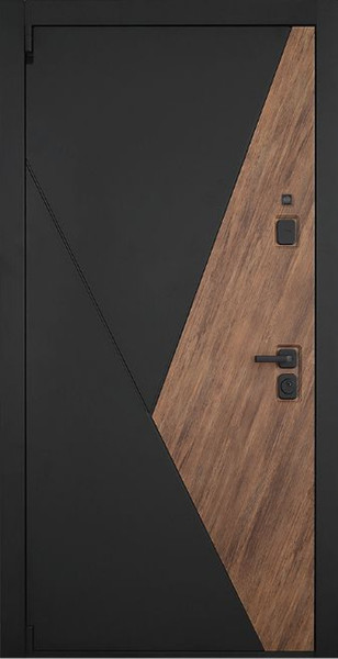 Изображение товара Входная дверь ГРАНИТ Геометрия Ардеко (86x205, левая)