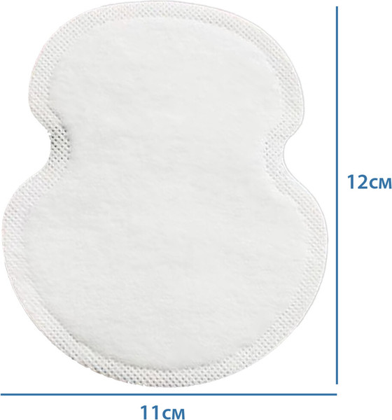 Изображение товара Набор вкладышей от пота Daswerk 609985 (L, 24шт, белый/бежевый)