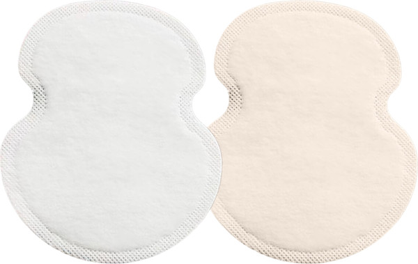 Изображение товара Набор вкладышей от пота Daswerk 609985 (L, 24шт, белый/бежевый)