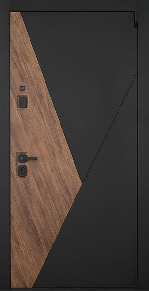 Изображение товара Входная дверь ГРАНИТ Геометрия Ардеко (96x207, правая)