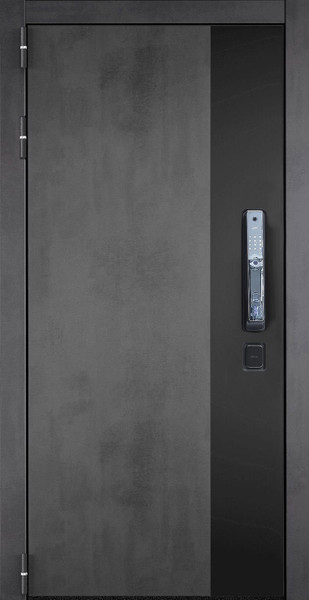 Изображение товара Входная дверь ГРАНИТ Роял Смарт 21 (96x207, левая)