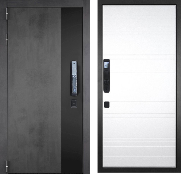 Изображение товара Входная дверь ГРАНИТ Роял Смарт 21 (96x207, левая)