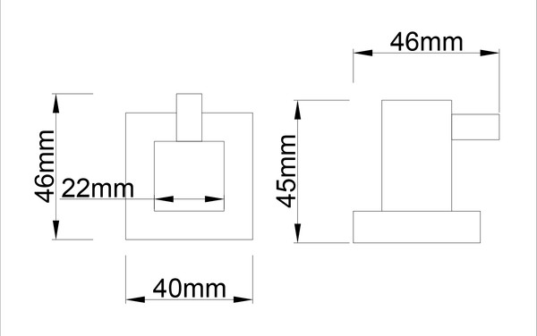 Изображение товара Набор аксессуаров для ванной и туалета Lauter 21SH6082 + 21SH6052 + 21SH6092 + 21SH6072 (Matt Black, 4 предмета)