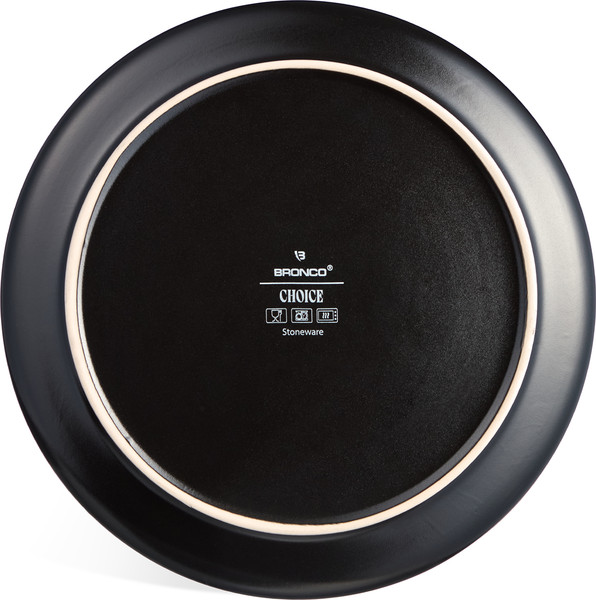 Изображение товара Набор тарелок Bronco Choice Black 191-356-1