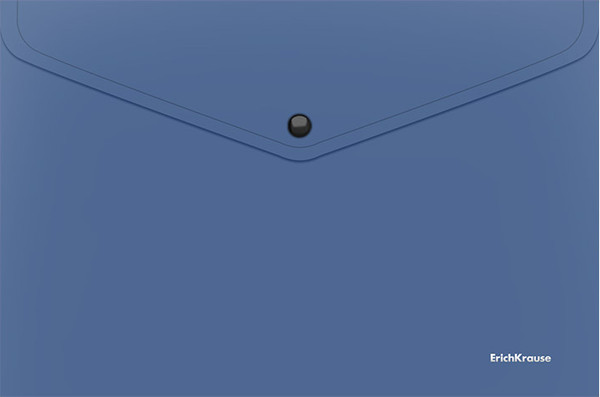 Изображение товара Папка-конверт Erich Krause Fizzy Classic / 55398 (в ассортименте)