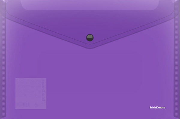 Изображение товара Папка-конверт Erich Krause Fizzy Vivid / 55400 (в ассортименте)