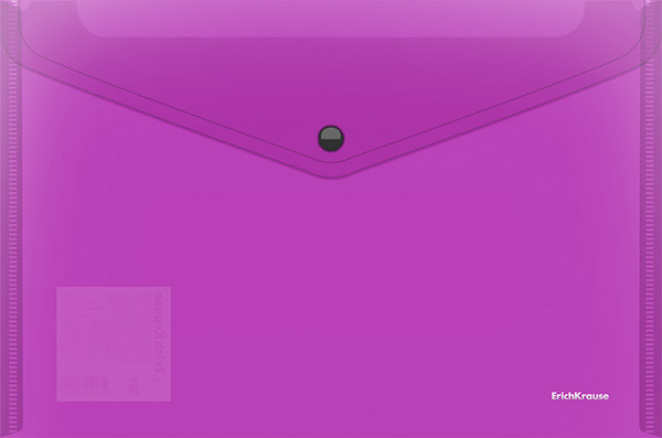 Изображение товара Папка-конверт Erich Krause Fizzy Vivid / 55400 (в ассортименте)