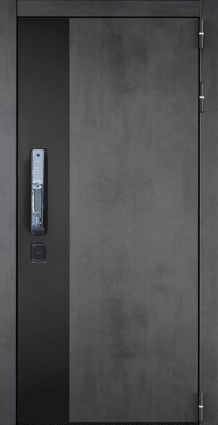 Изображение товара Входная дверь ГРАНИТ Роял Смарт 86 (86x205, правая)
