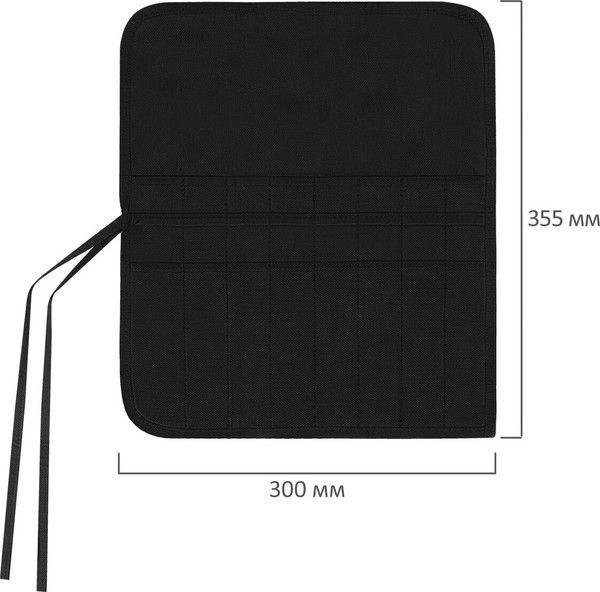 Изображение товара Пенал для художественных кистей Brauberg Art Debut / 272992 (черный)