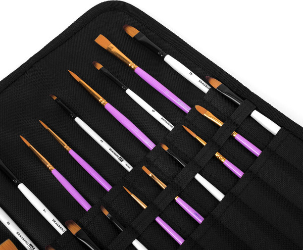 Изображение товара Пенал для художественных кистей Brauberg Art Debut / 272992 (черный)