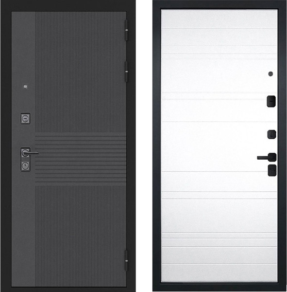 Изображение товара Входная дверь ГРАНИТ Гранж 21 (96x207, левая)