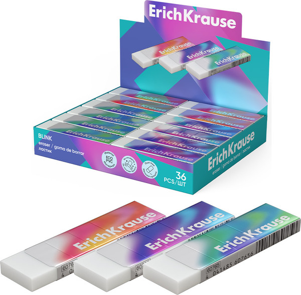 Изображение товара Ластик Erich Krause Blink / 60765