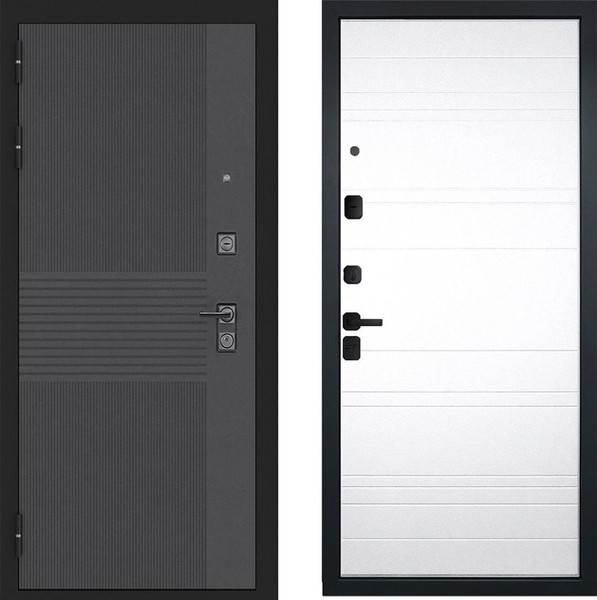 Изображение товара Входная дверь ГРАНИТ Гранж 21 (86x205, правая)