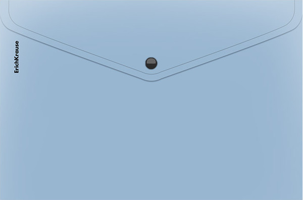 Изображение товара Папка-конверт Erich Krause Matt-Touch Manga / 61146 (в ассортименте)