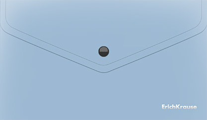 Изображение товара Папка-конверт Erich Krause Matt-Touch Manga / 61148 (в ассортименте)