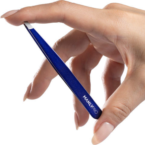 Изображение товара Пинцет косметический Manly PRO BTW