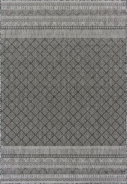 Изображение товара Циновка Merinos Kair S154-STAN-DARK-GRAY (1х2)