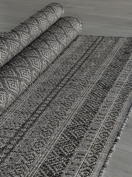 Изображение товара Циновка Merinos Kair S154-STAN-DARK-GRAY (1х2)