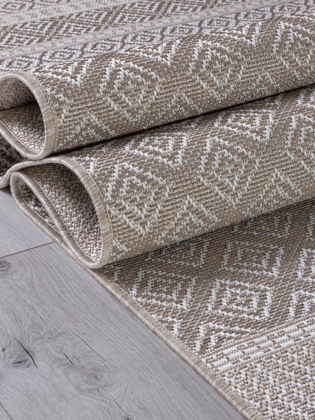 Изображение товара Циновка Merinos Kair S154-STAN-BEIGE (1х2)