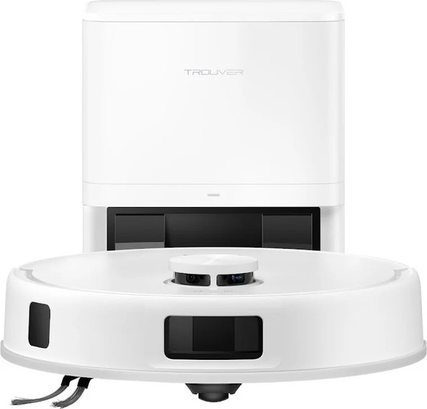 Изображение товара Робот-пылесос Trouver Robot Vacuum E20s Pro Plus / RLE24SD (белый)