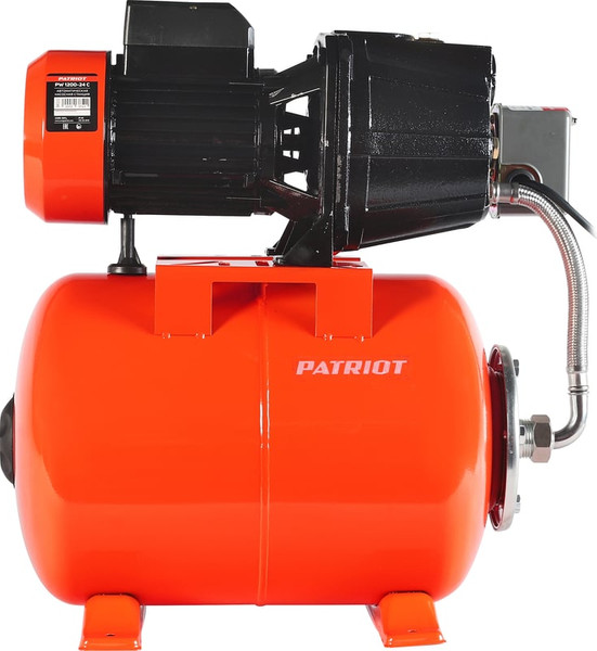 Изображение товара Насосная станция PATRIOT PW C 1200 LED
