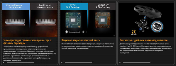 Изображение товара Видеокарта Asus TUF Gaming RTX 5080 16GB OC Edition (TUF-RTX5080-O16G-GAMING)