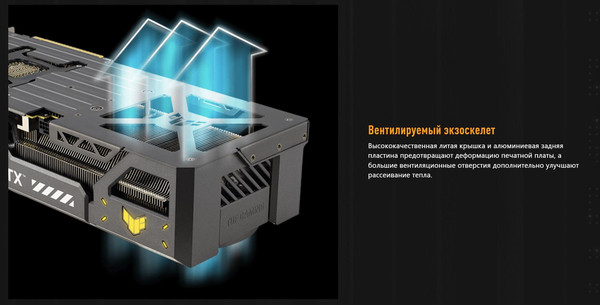 Изображение товара Видеокарта Asus TUF Gaming RTX 5080 16GB OC Edition (TUF-RTX5080-O16G-GAMING)