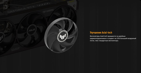 Изображение товара Видеокарта Asus TUF Gaming RTX 5080 16GB OC Edition (TUF-RTX5080-O16G-GAMING)