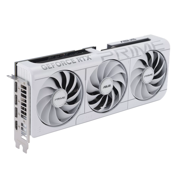 Изображение товара Видеокарта Asus Prime RTX 5070 White OC Edition 12GB (PRIME-RTX5070-O12G-WHITE)