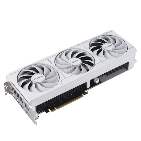 Изображение товара Видеокарта Asus Prime RTX 5070 White OC Edition 12GB (PRIME-RTX5070-O12G-WHITE)