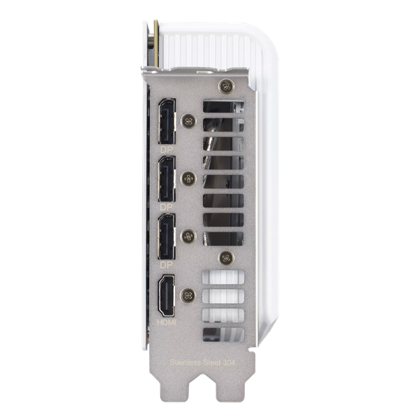 Изображение товара Видеокарта Asus Prime RTX 5070 White OC Edition 12GB (PRIME-RTX5070-O12G-WHITE)