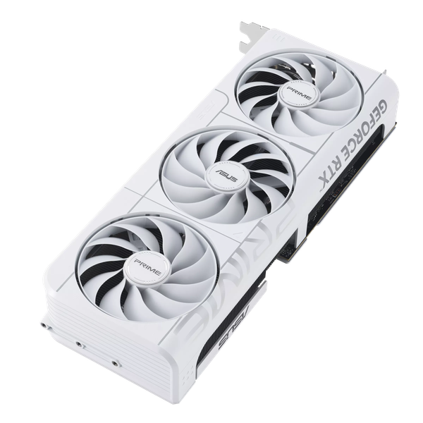 Изображение товара Видеокарта Asus Prime RTX 5070 White OC Edition 12GB (PRIME-RTX5070-O12G-WHITE)