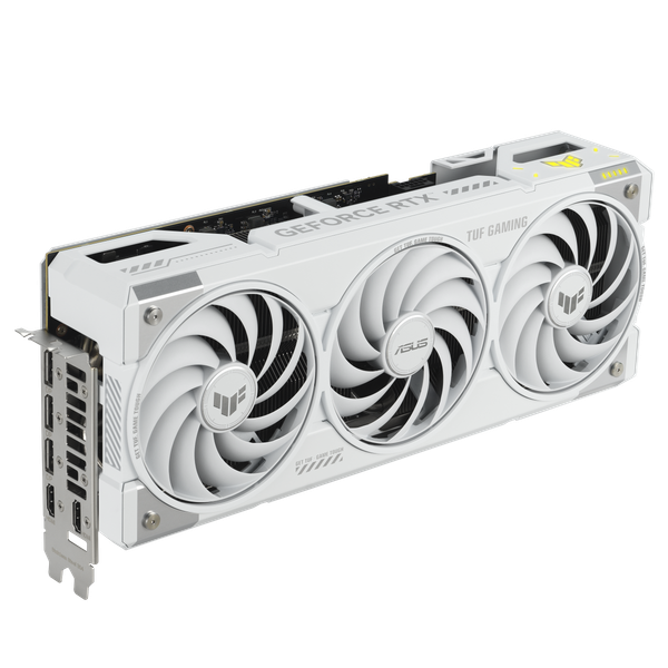 Изображение товара Видеокарта Asus TUF Gaming RTX 5070 Ti OC 16GB (TUF-RTX5070TI-O16G-WHITE-GAMING)