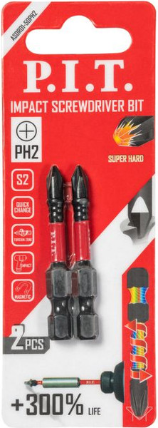 Изображение товара Набор бит P.I.T ASDR01-50PH2