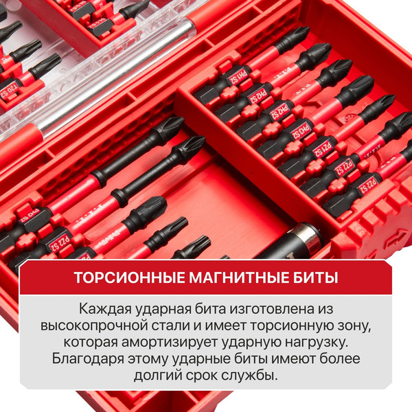 Изображение товара Набор бит P.I.T ASET04-0042 (42шт)